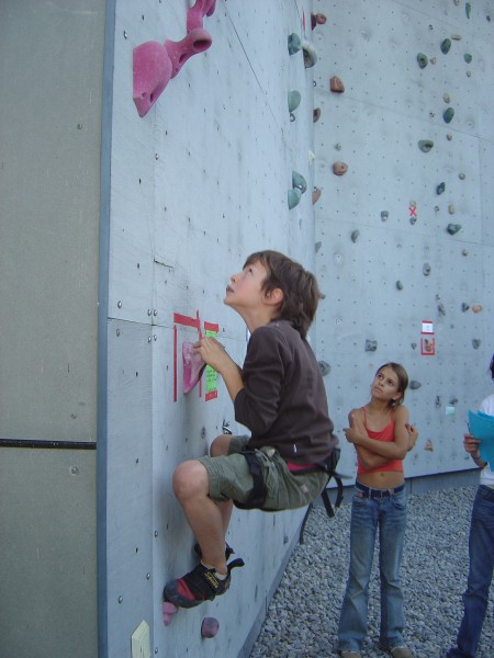 David beim Dynamo