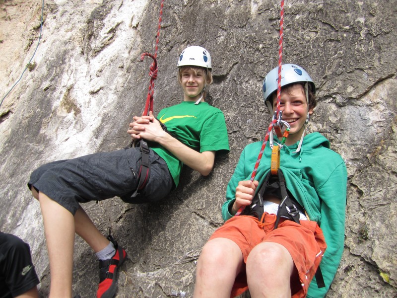 Jonas und David 