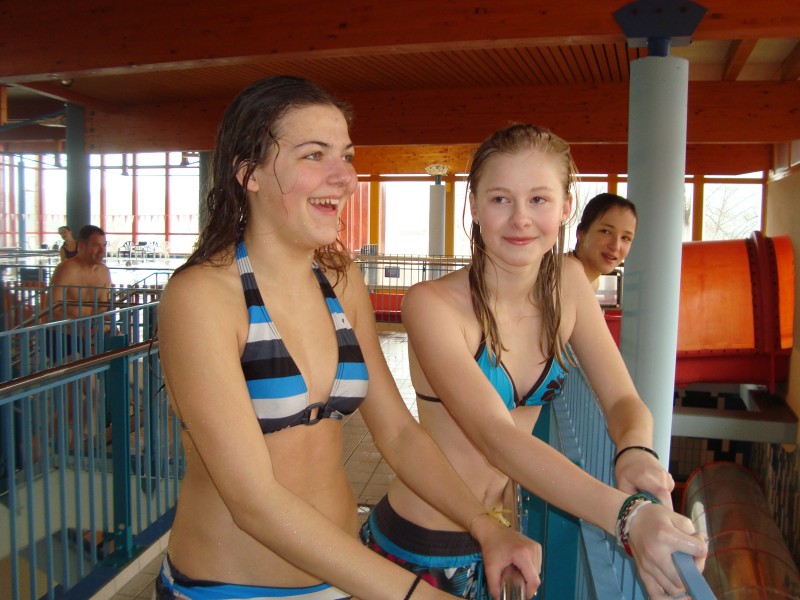 Lisa, Anja und Alina
