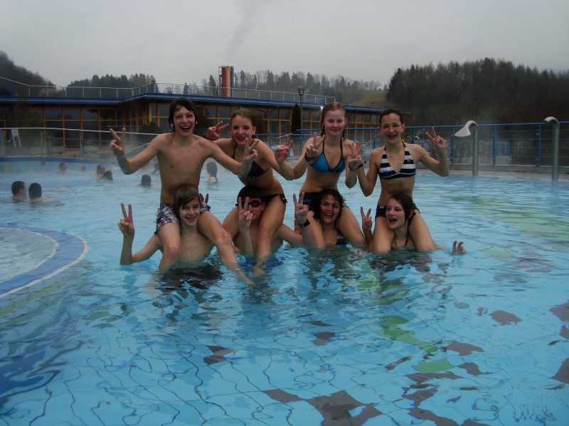 Gruppenbild ohne Mtze