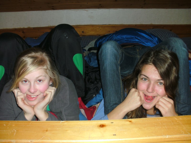 Anja und LisaT.