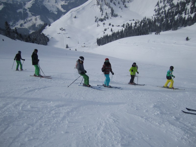 Geniale Schneeverhtnisse