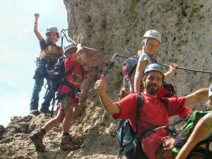 Am Klettersteig