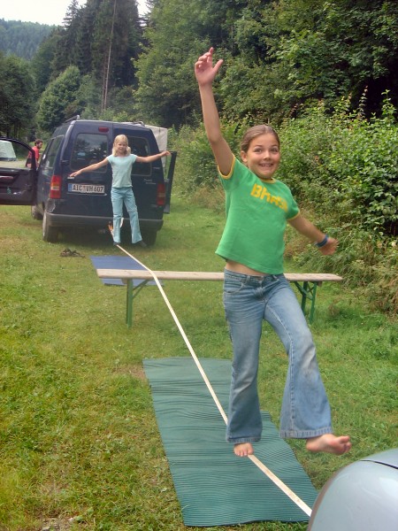 Lisa- Tamara und Anja  