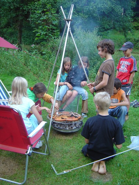 Grillen macht immer Spa