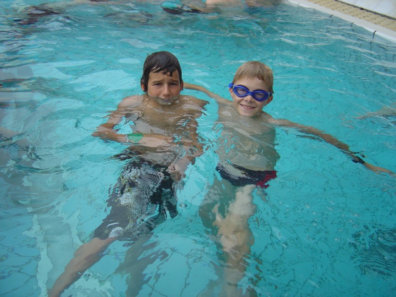 Jonas und Phillip im Palm Beach
