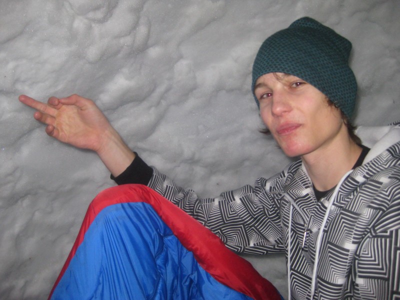 Iglu 2: Stephan, auerdem Marco, Marvin, Lisa, Samy