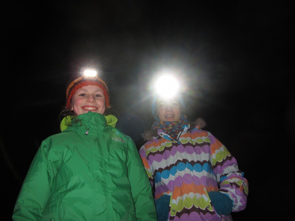 Am Lagerfeuer