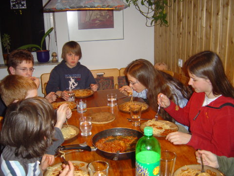 #08 ...und Spagetti