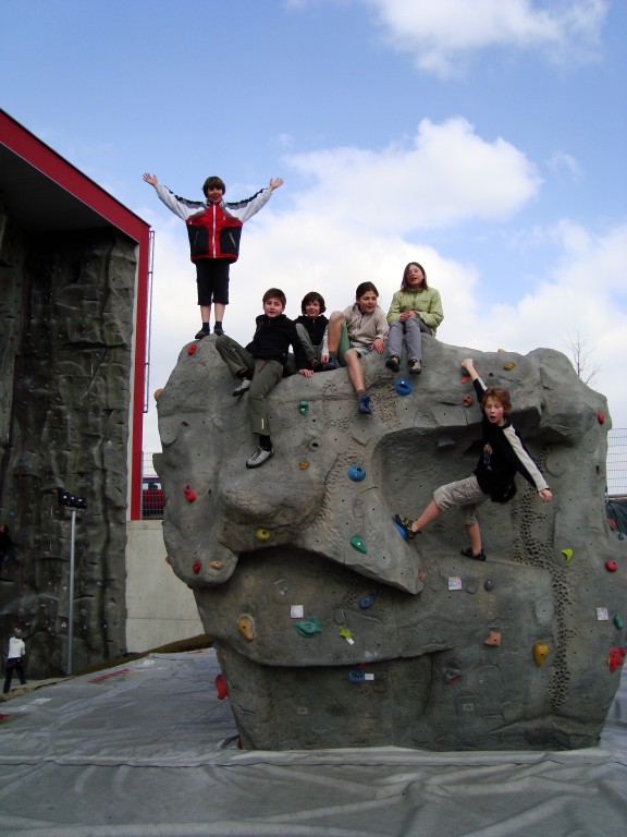 Boulderblock in Gilching
