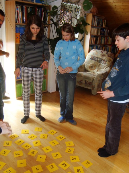 Erstmal ein Denkspiel zum Aufwrmen