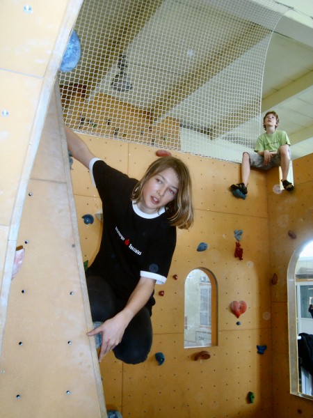 Veronika und Felix in der Spielburg