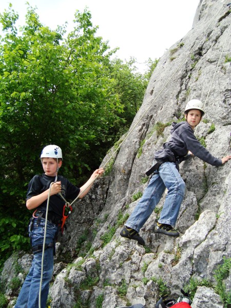 Heiko mit Marco