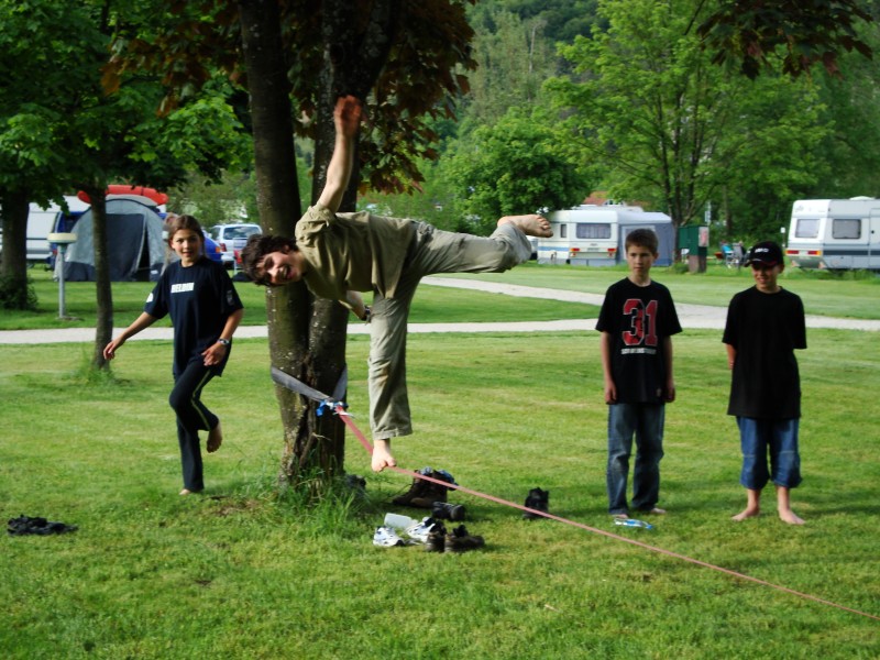 Slackline - Spiele