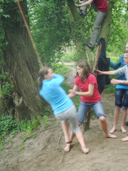 Beim Landen ist Teamwork gefragt