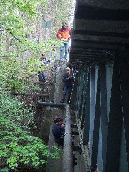 David darf den Cache zurckbringen