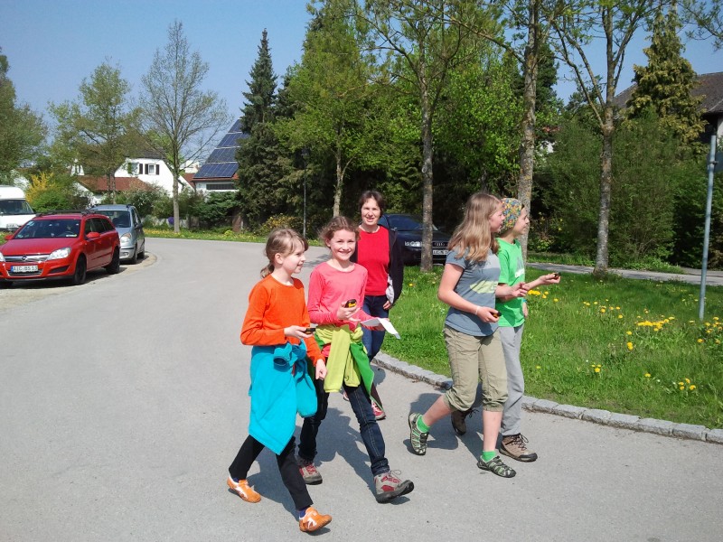 Geocache in Friedberg