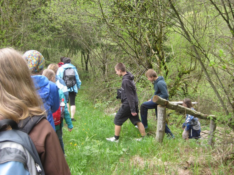 auf zur Wanderung