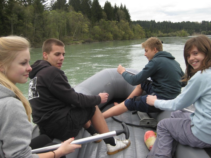 Besatzung Jugendboot