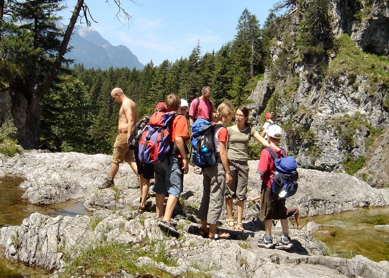 Wir erkunden den Archbach (Stuibenflle)