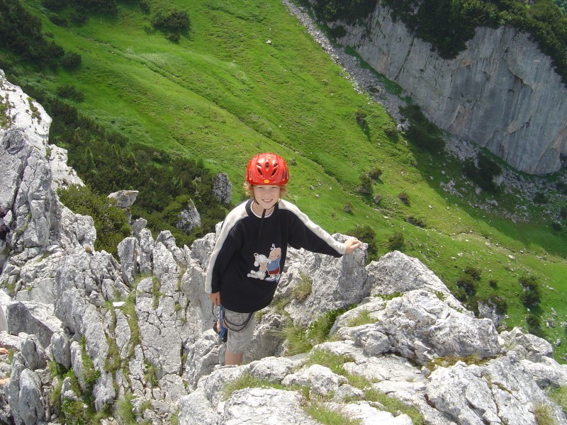Felix am Grat