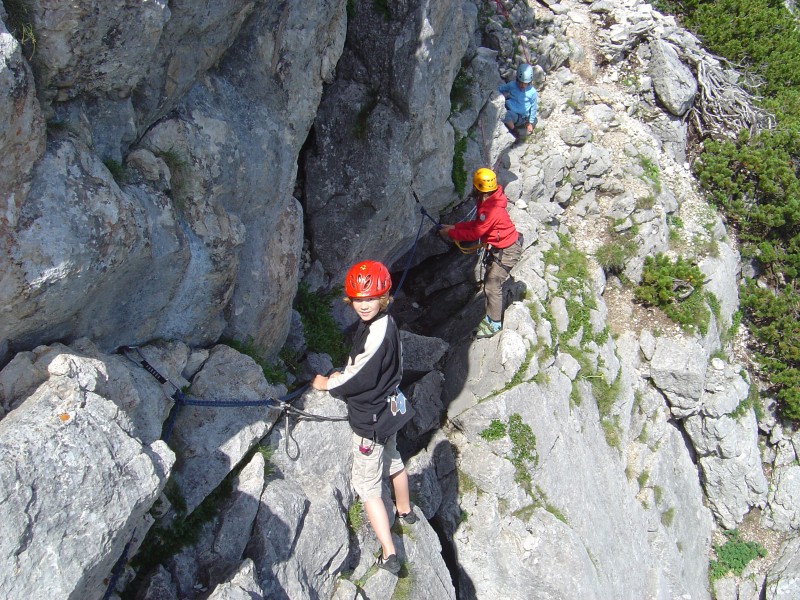 Felix am Seil
