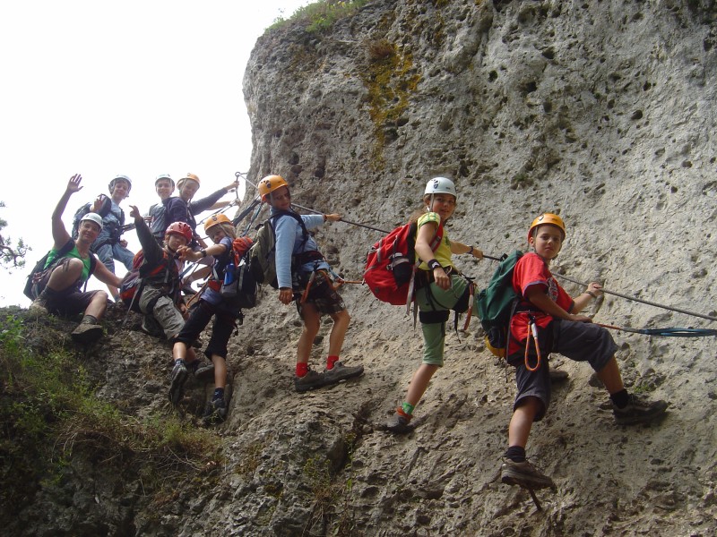 2. Die Gruppe am Hochgluecksteig