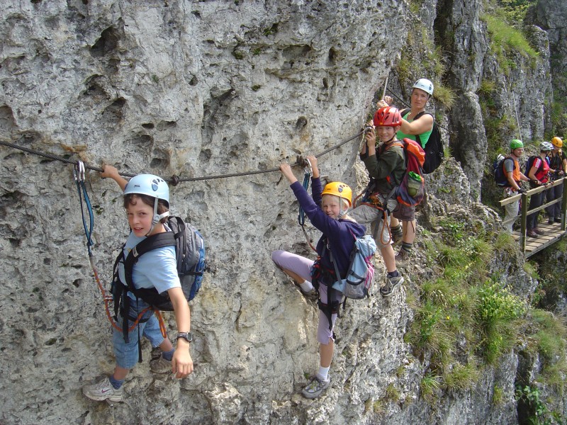 5. David, Anja, Felix und Ingrid