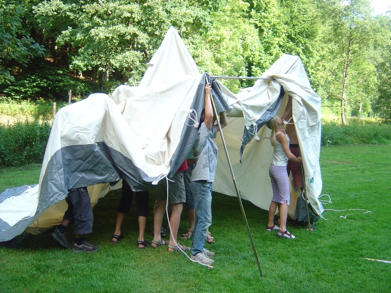 8. Alle unterm 