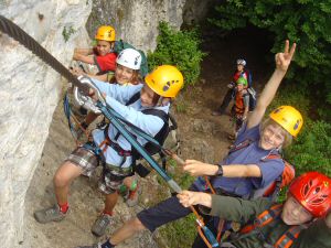 Am Klettersteig