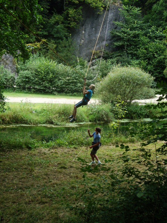 Unsere Seilbahn