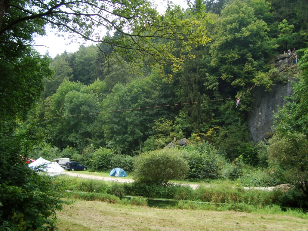 Rasende Fahrt