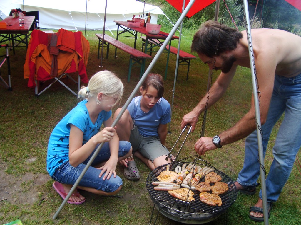Grillen ist immer willkommen