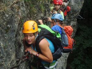 Am Klettersteig