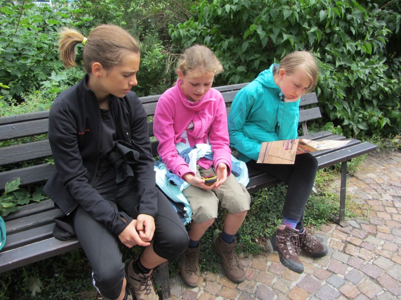 Vorbereitung zum Geocache